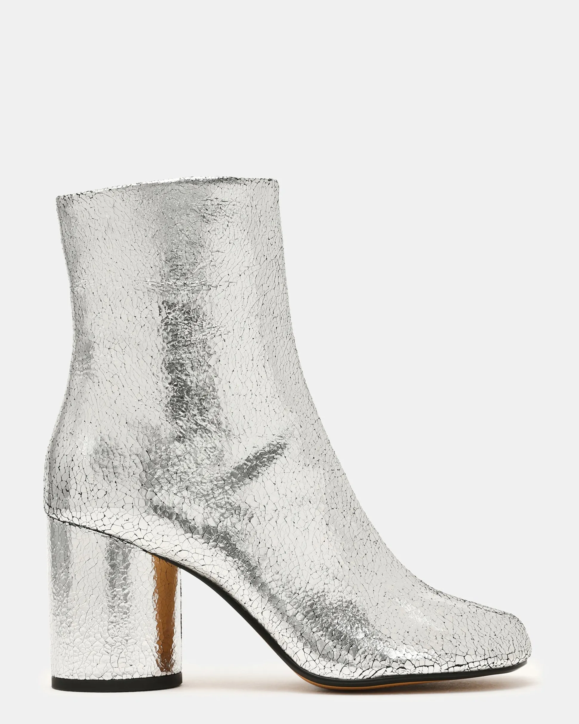 Caro Silver Crinkle