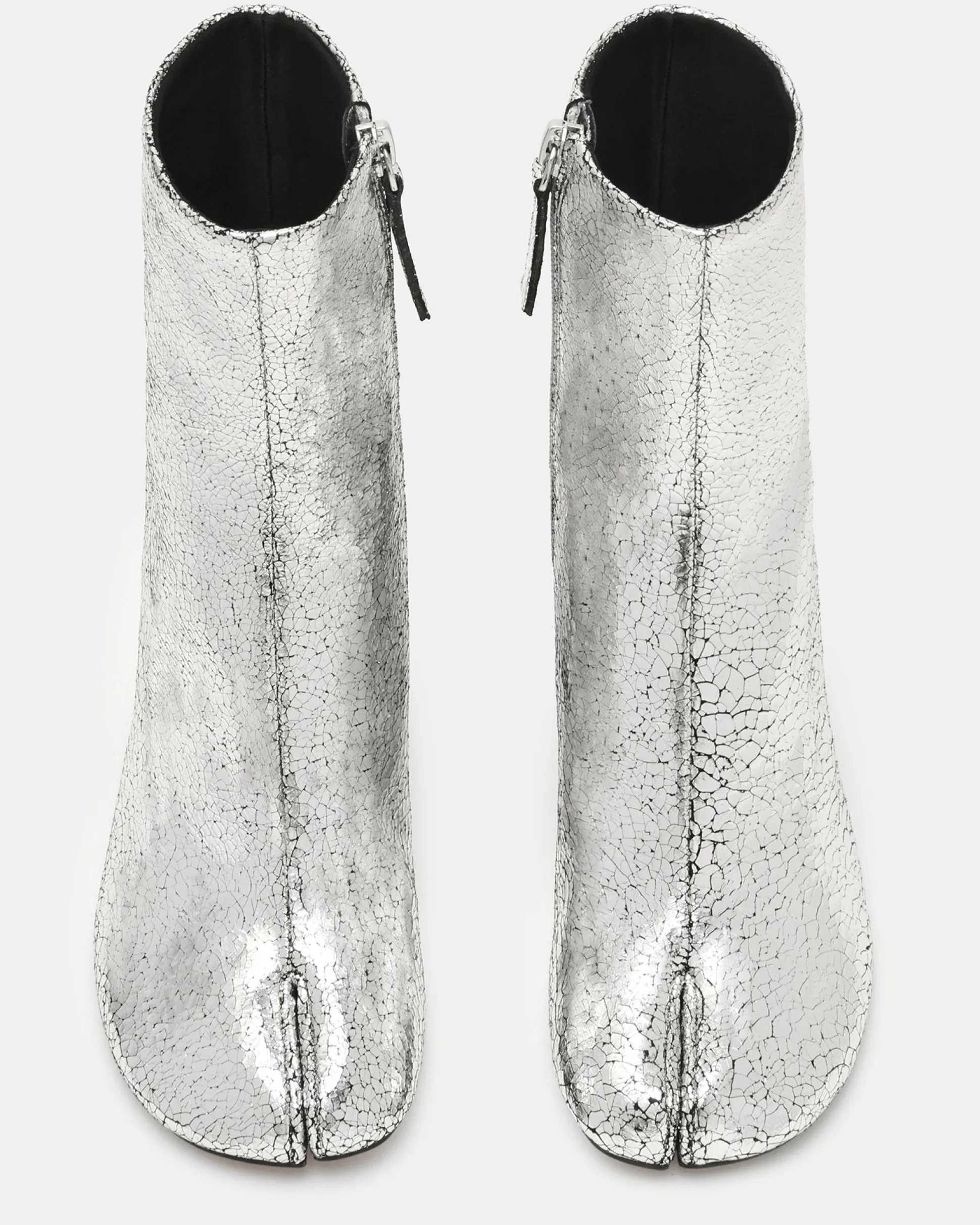 Caro Silver Crinkle
