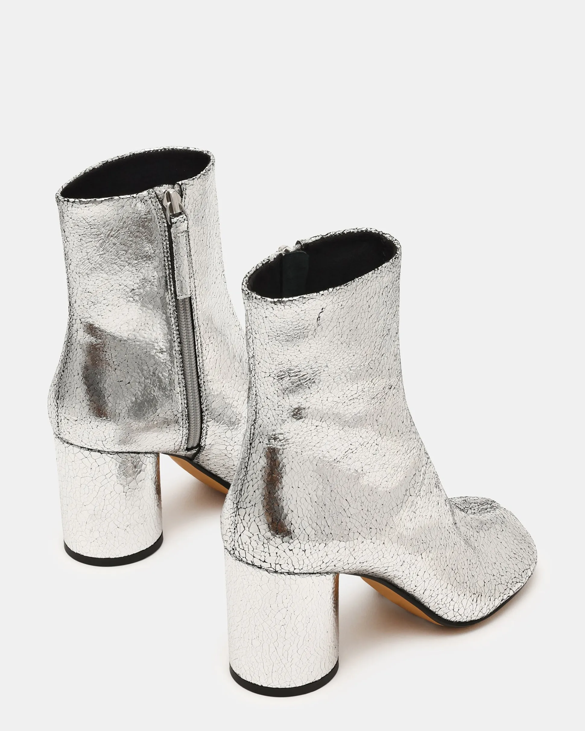 Caro Silver Crinkle