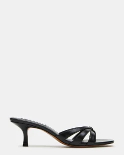 Cary Black Leather