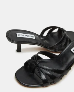Cary Black Leather