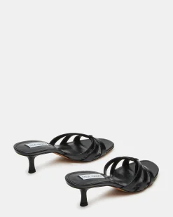 Cary Black Leather