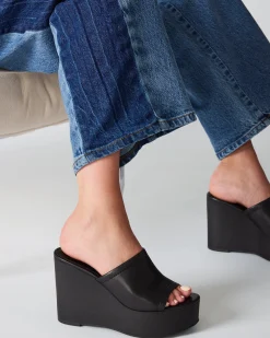Cassi Black Leather