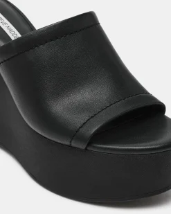 Cassi Black Leather