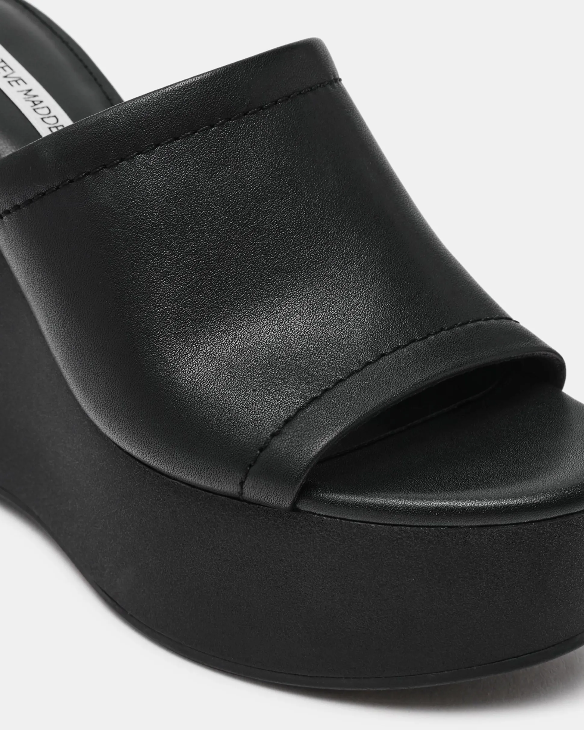 Cassi Black Leather