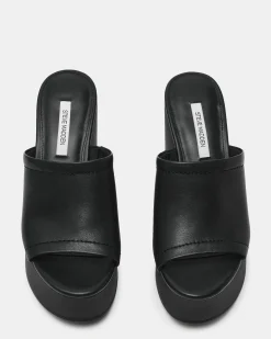 Cassi Black Leather