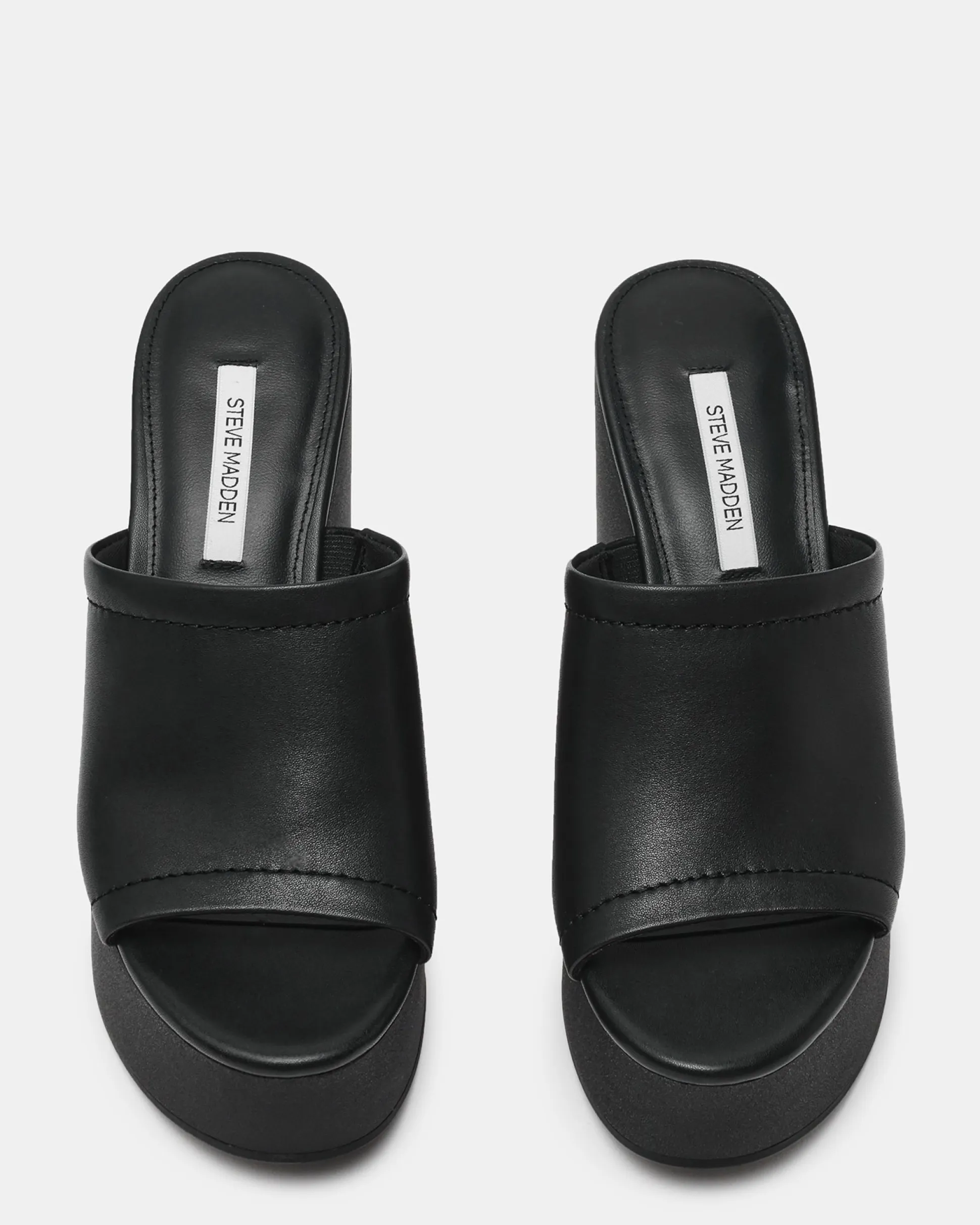 Cassi Black Leather