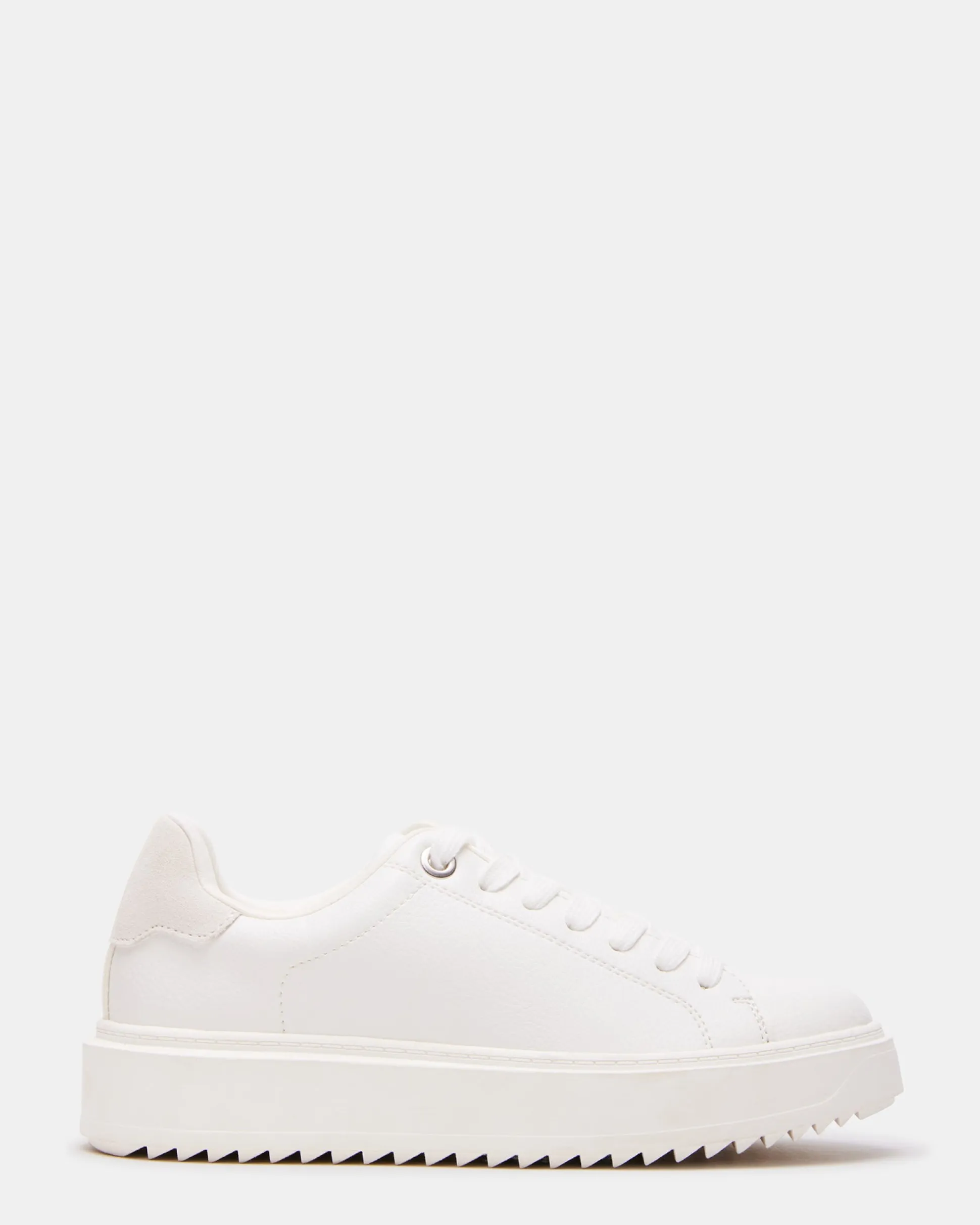 Catcher White Suede