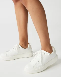 Catcher White Suede