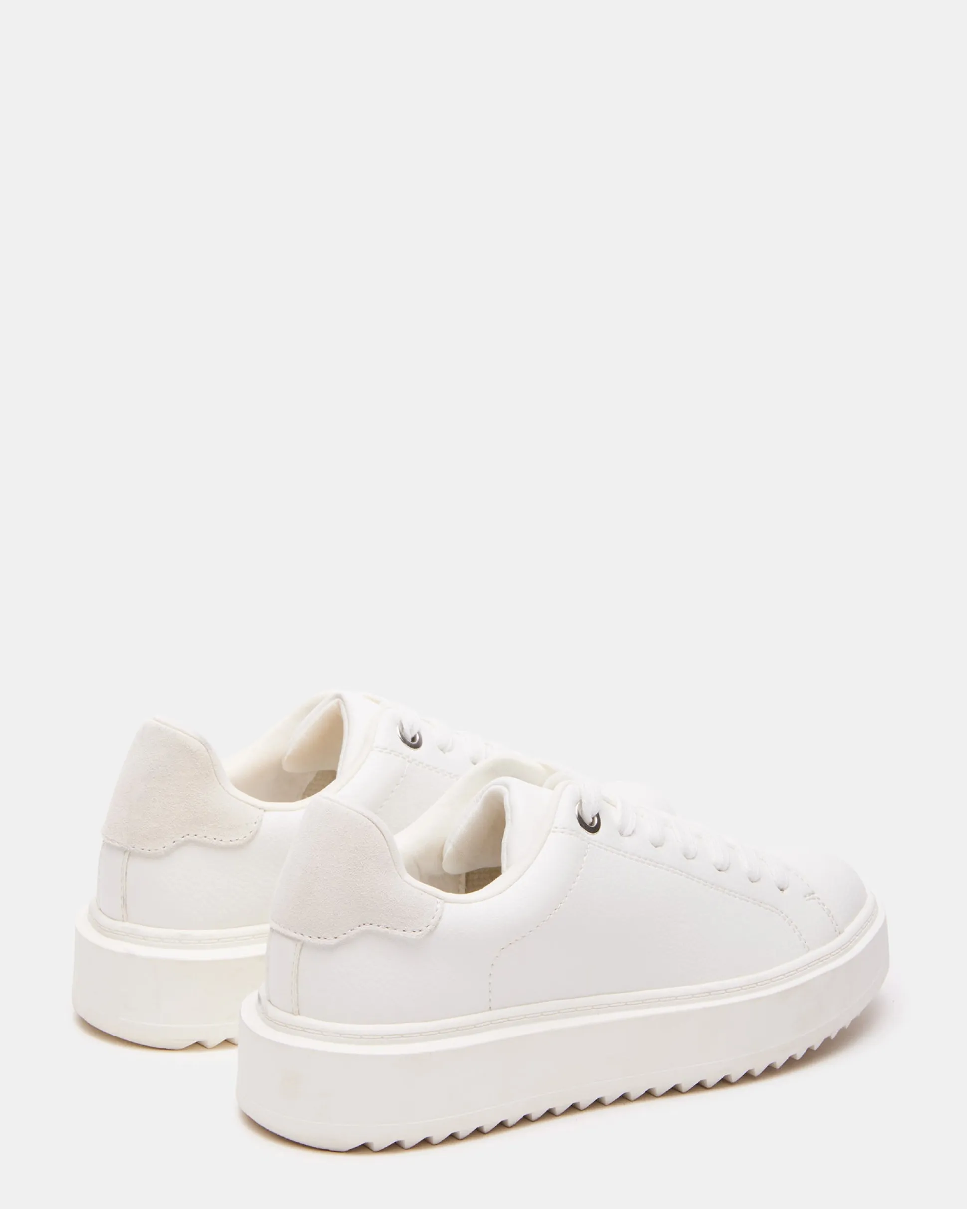 Catcher White Suede