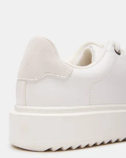 Catcher White Suede