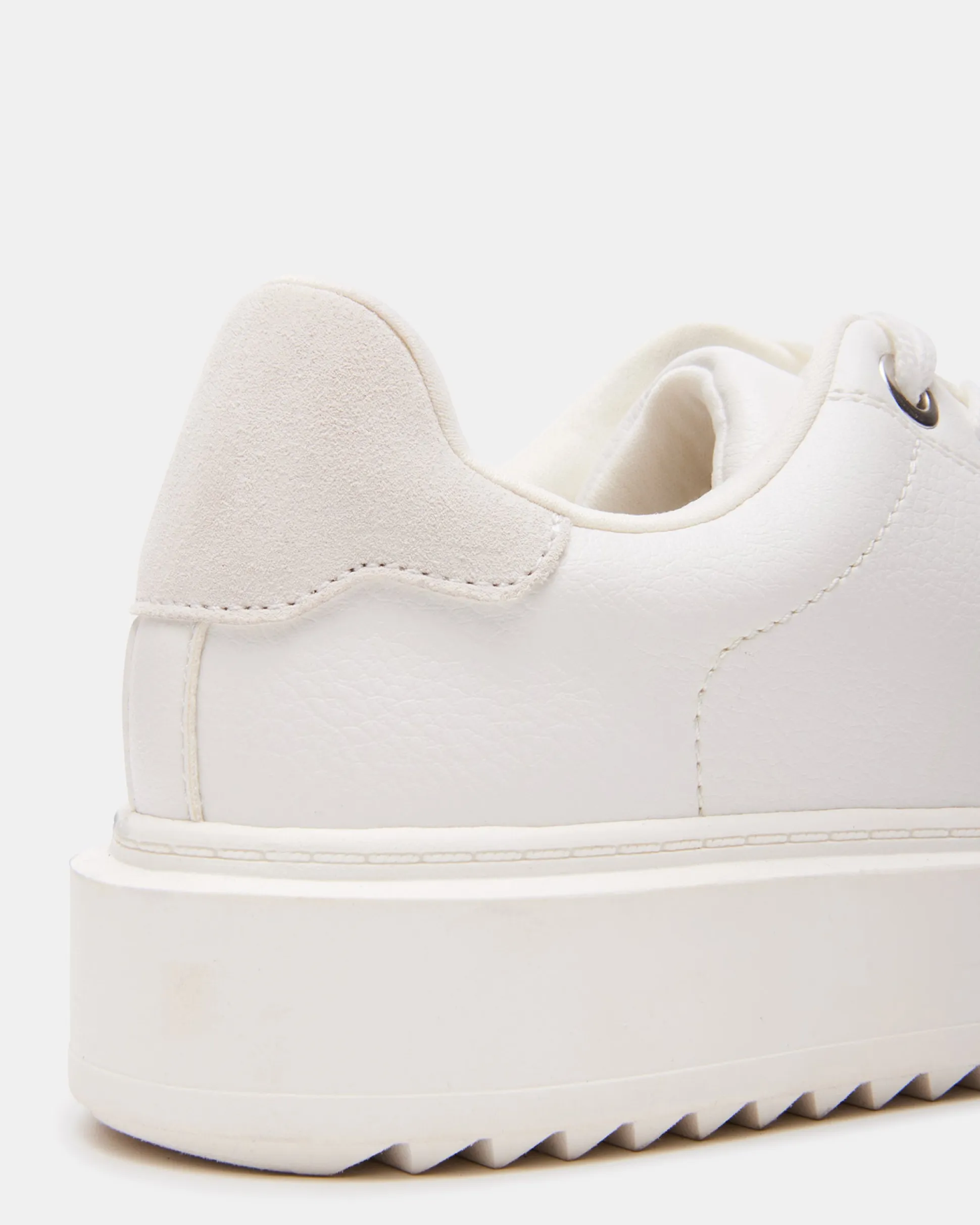 Catcher White Suede