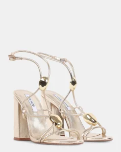 Cato Champagne Leather