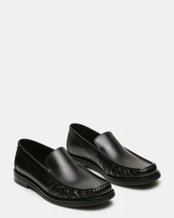 Celestino Black Leather