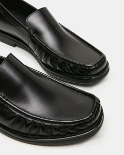 Celestino Black Leather