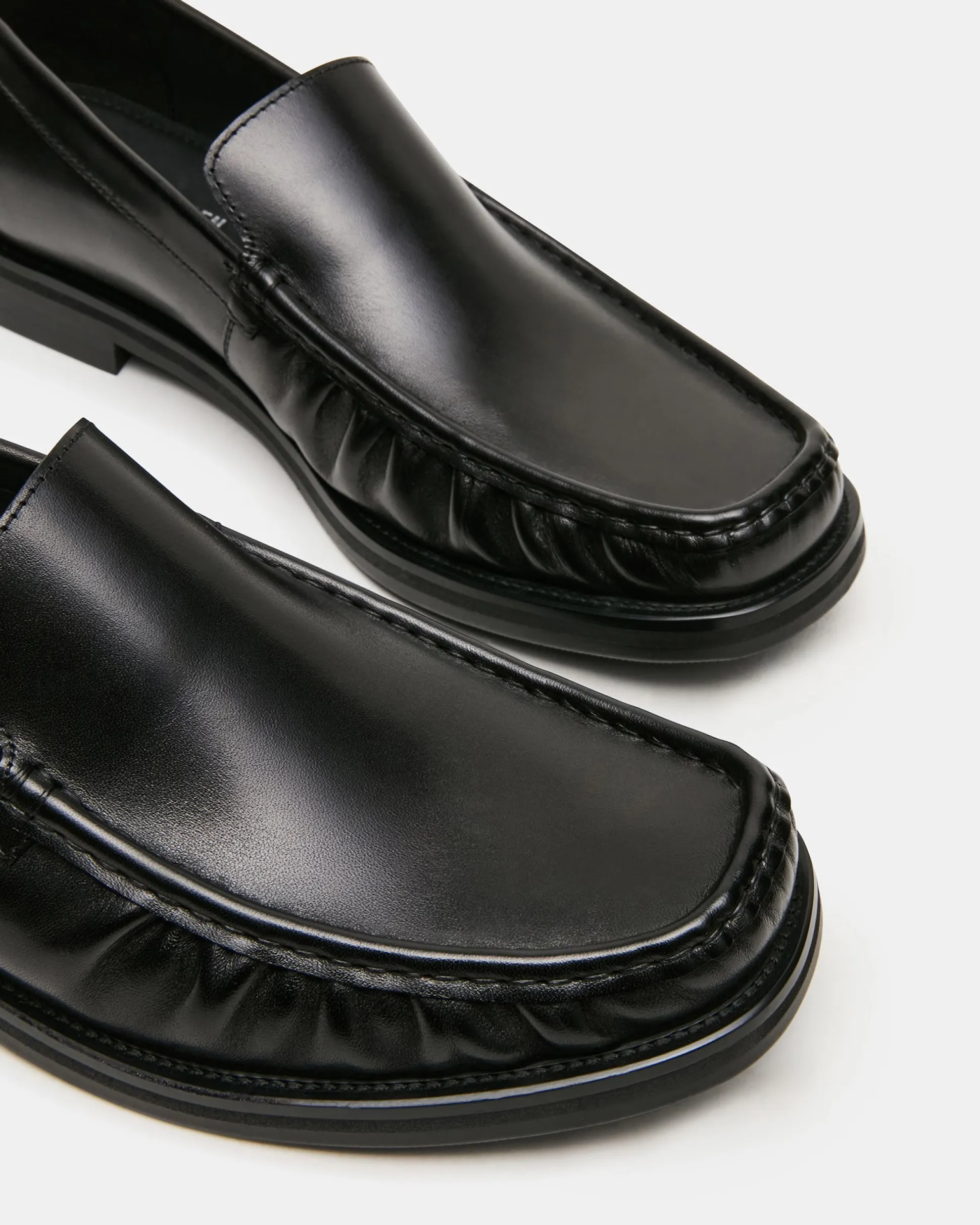 Celestino Black Leather