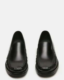 Celestino Black Leather
