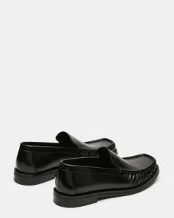 Celestino Black Leather