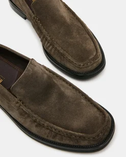 Celestino Grey Suede