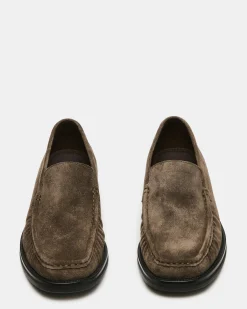 Celestino Grey Suede