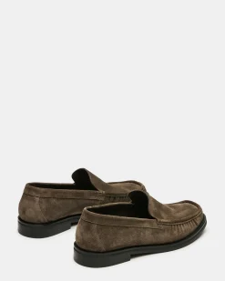 Celestino Grey Suede