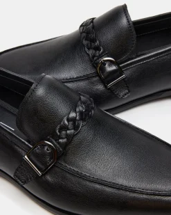 Chaplin Black Leather
