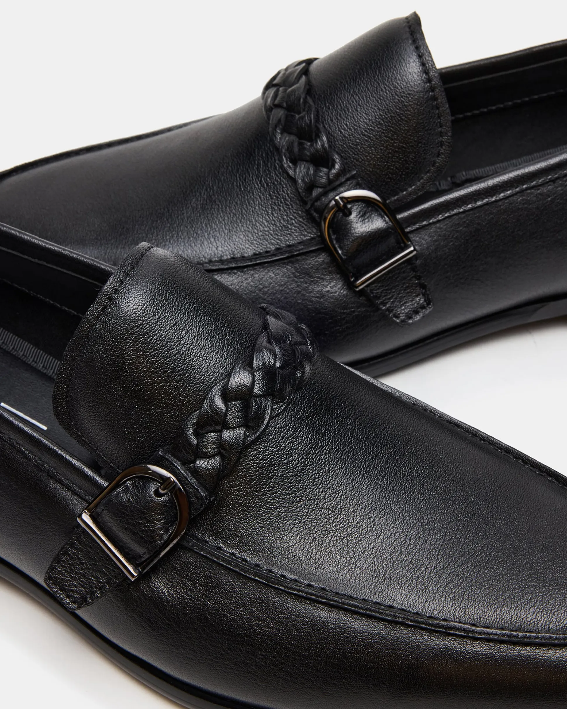Chaplin Black Leather