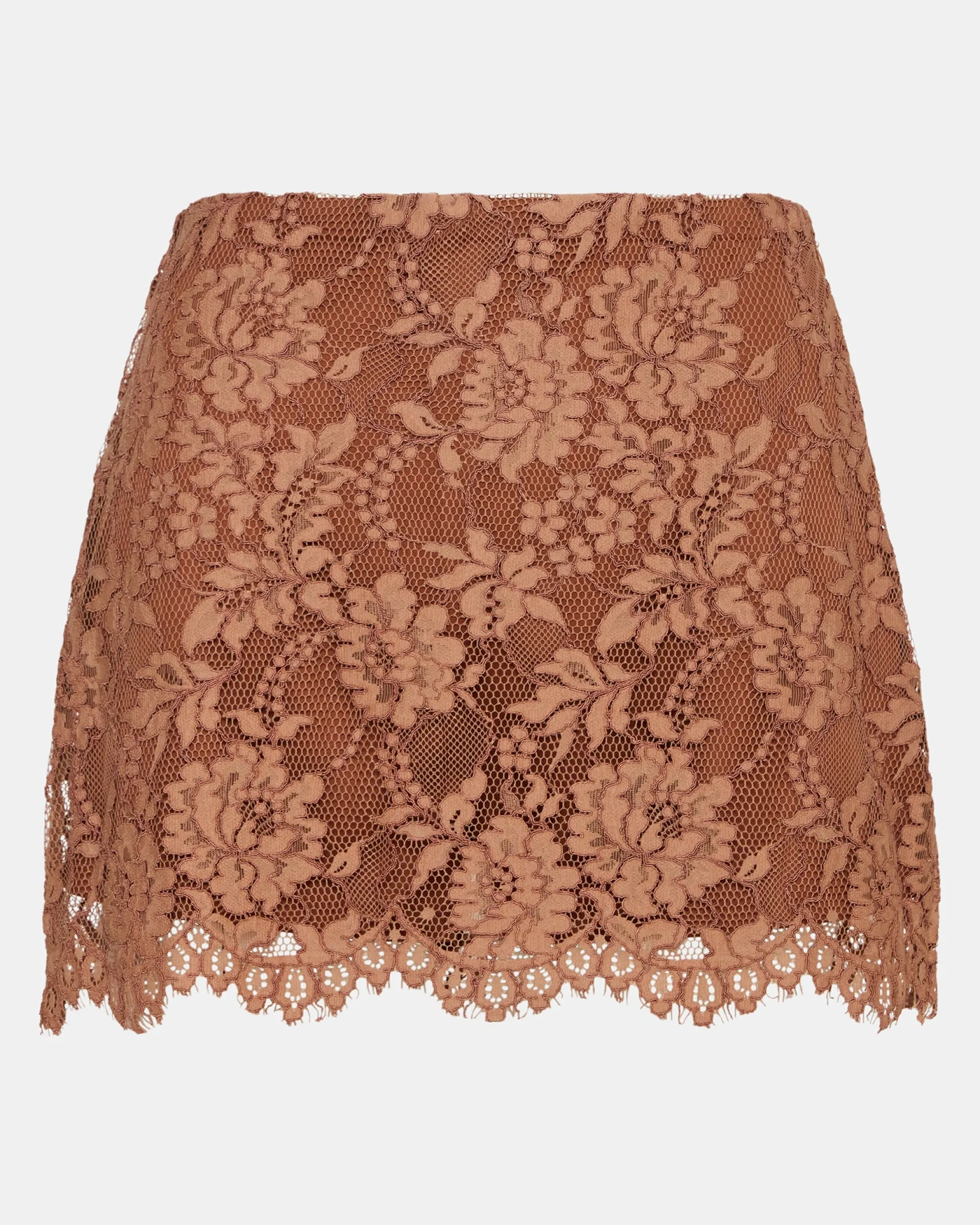 Cindi Skirt Mocha Heather