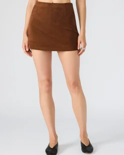 Cindi Skort Chicory Coffee