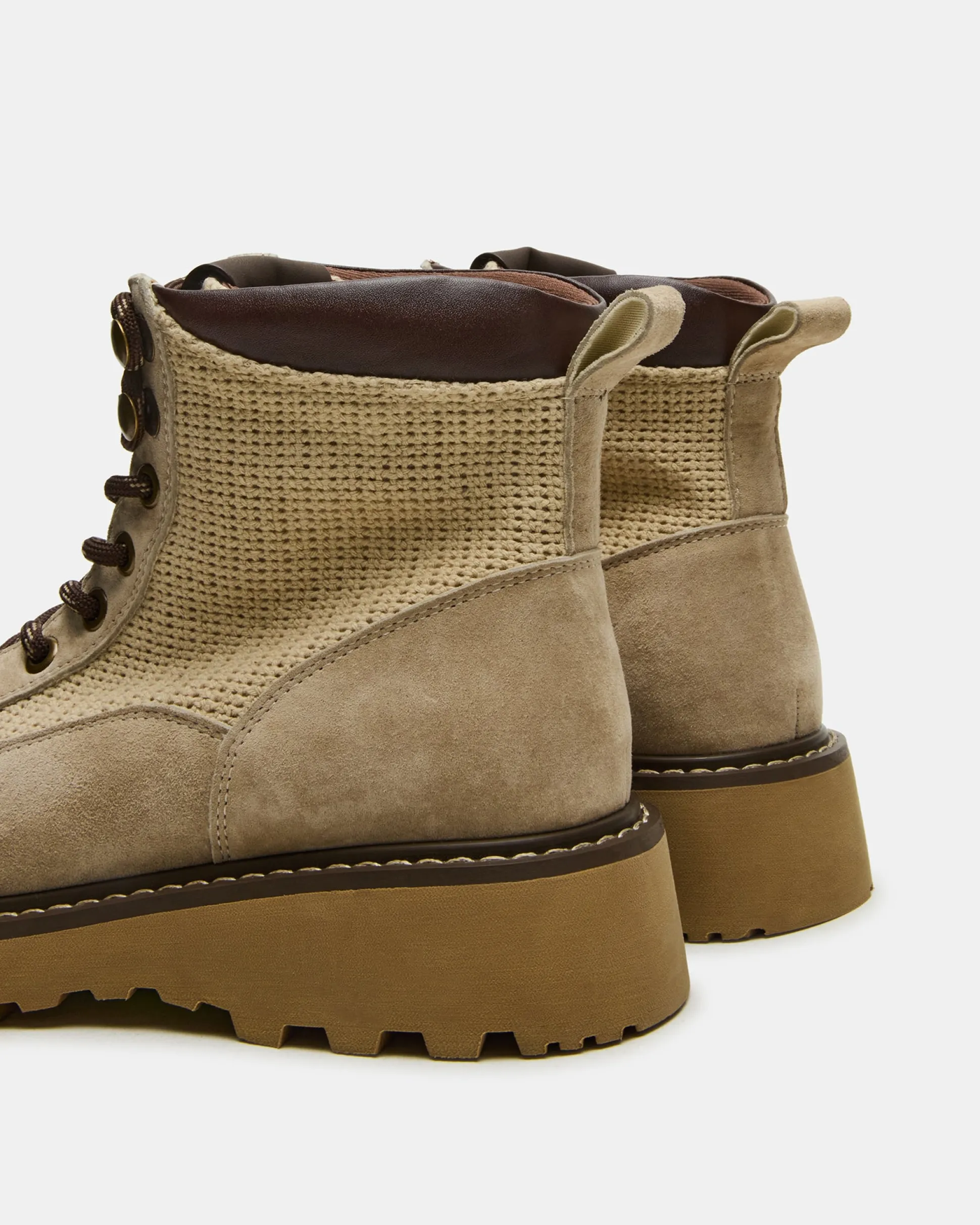Cino Taupe Suede