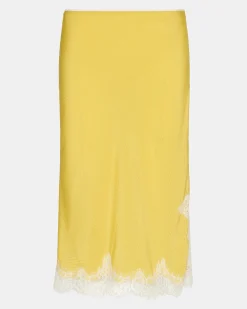 Cinthia Skirt Golden Lime