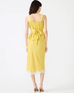 Cinthia Top Golden Lime