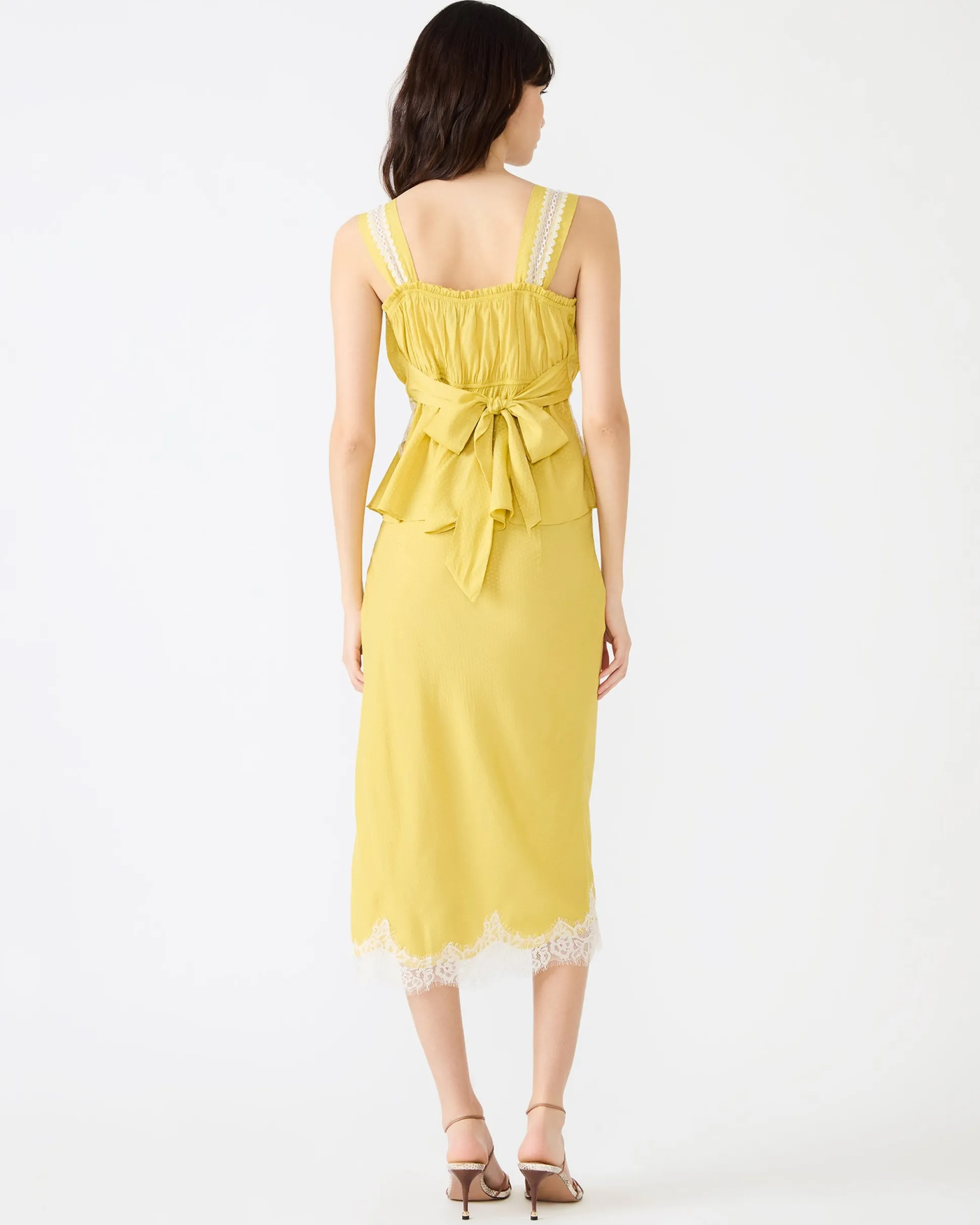 Cinthia Top Golden Lime
