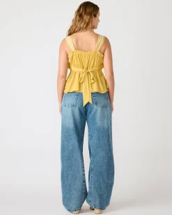 Cinthia Top Golden Lime