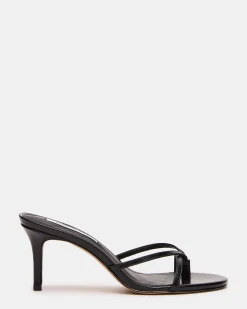 Clari Black Leather