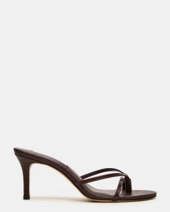 Clari Dark Cherry Leather