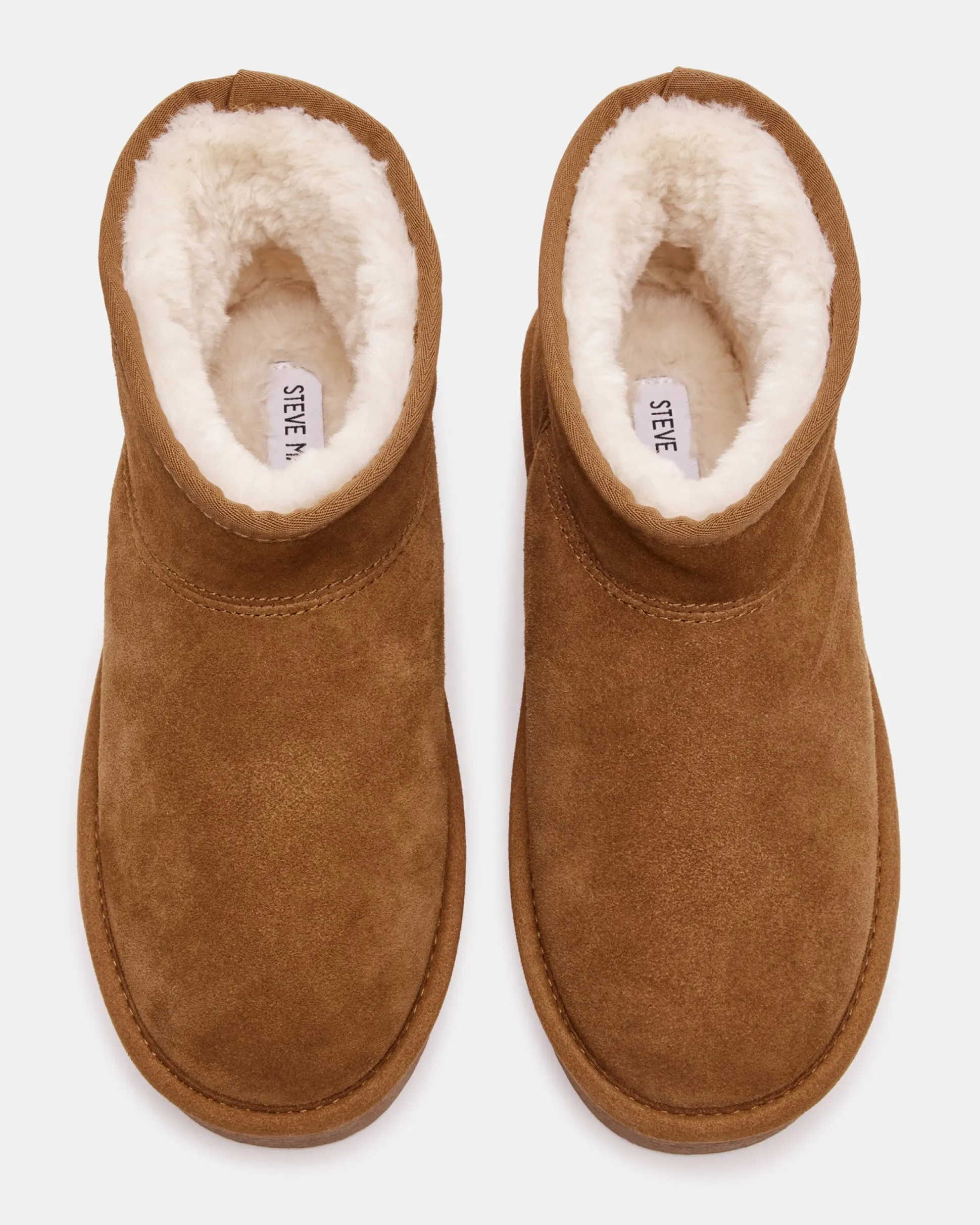 Comfy Chestnut Suede
