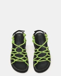 Connie Neon Green