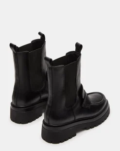 Conway Black Leather