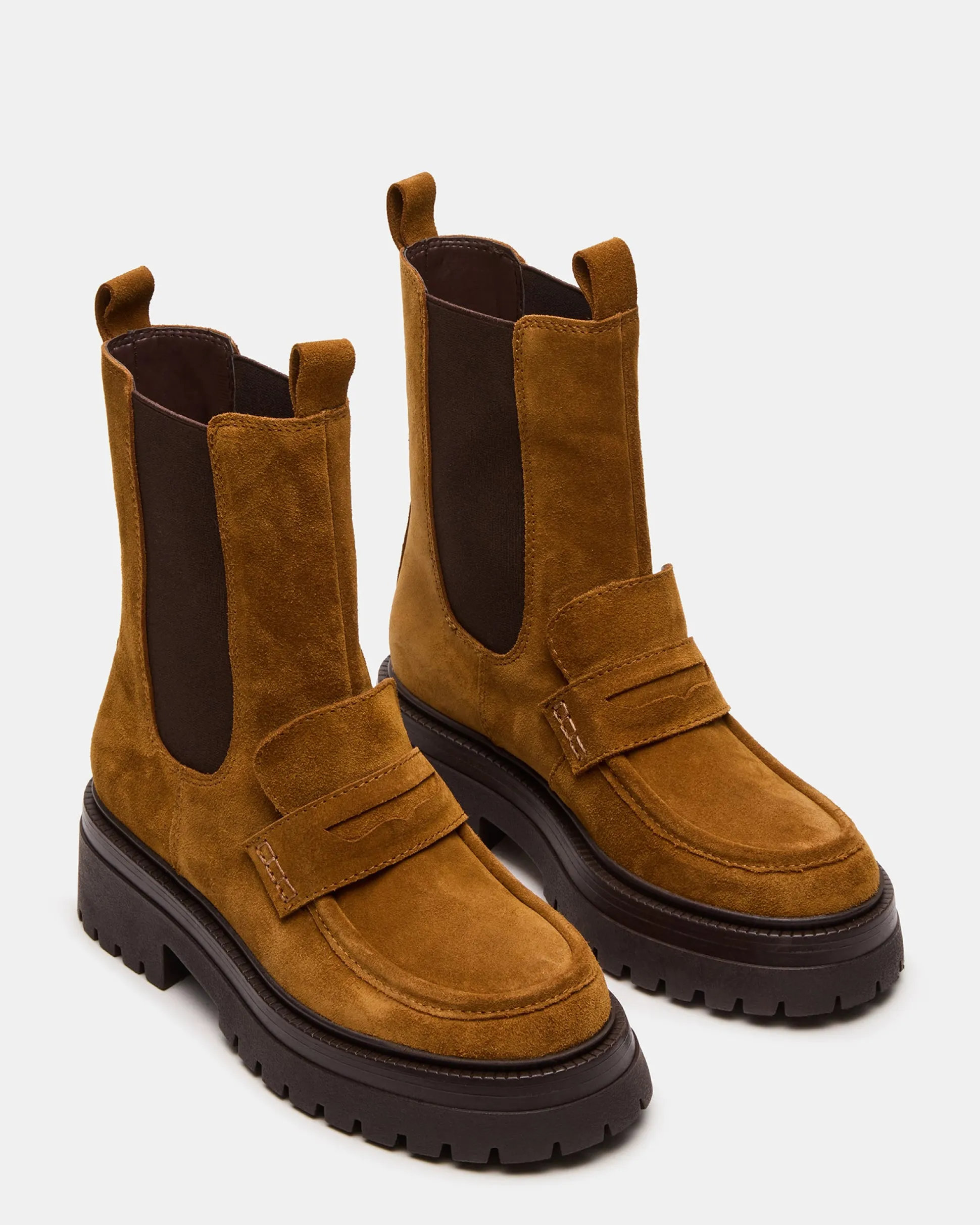 Conway Cognac Suede
