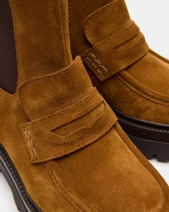 Conway Cognac Suede
