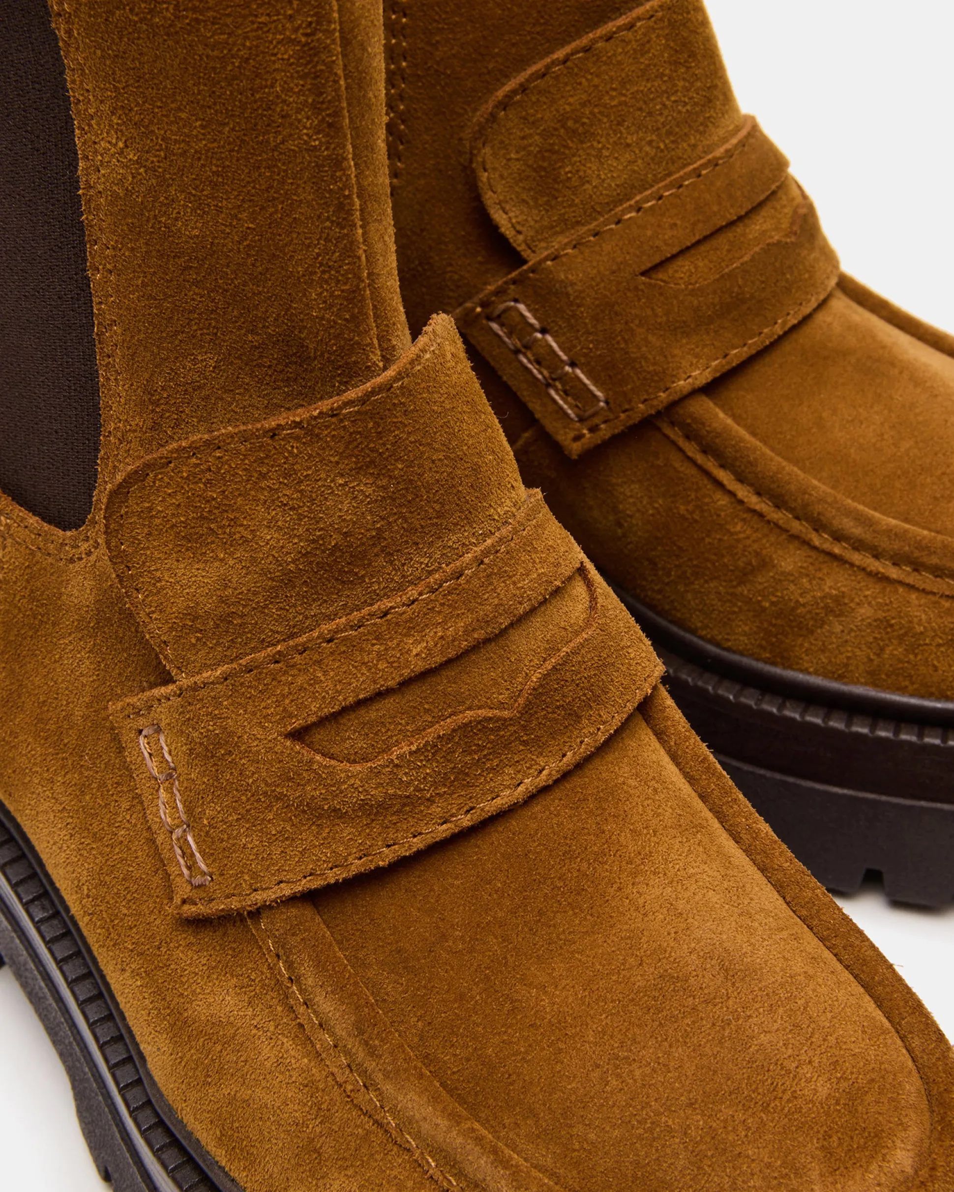 Conway Cognac Suede