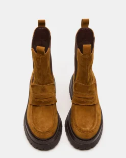 Conway Cognac Suede