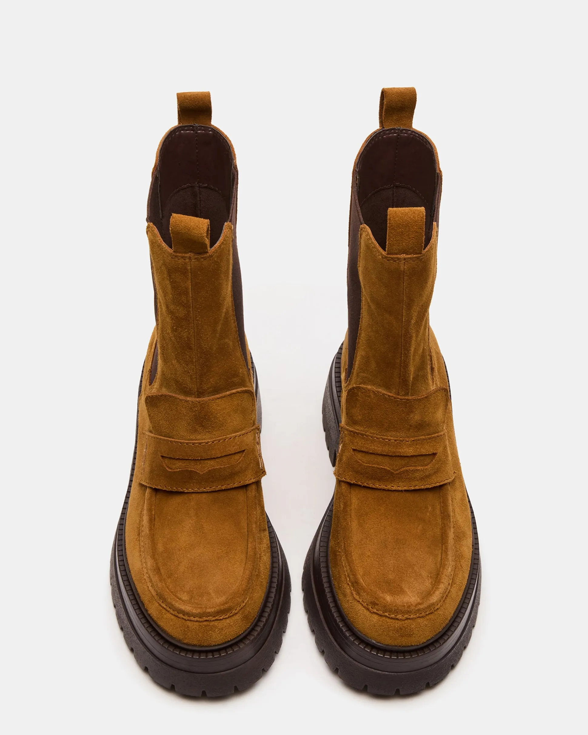 Conway Cognac Suede