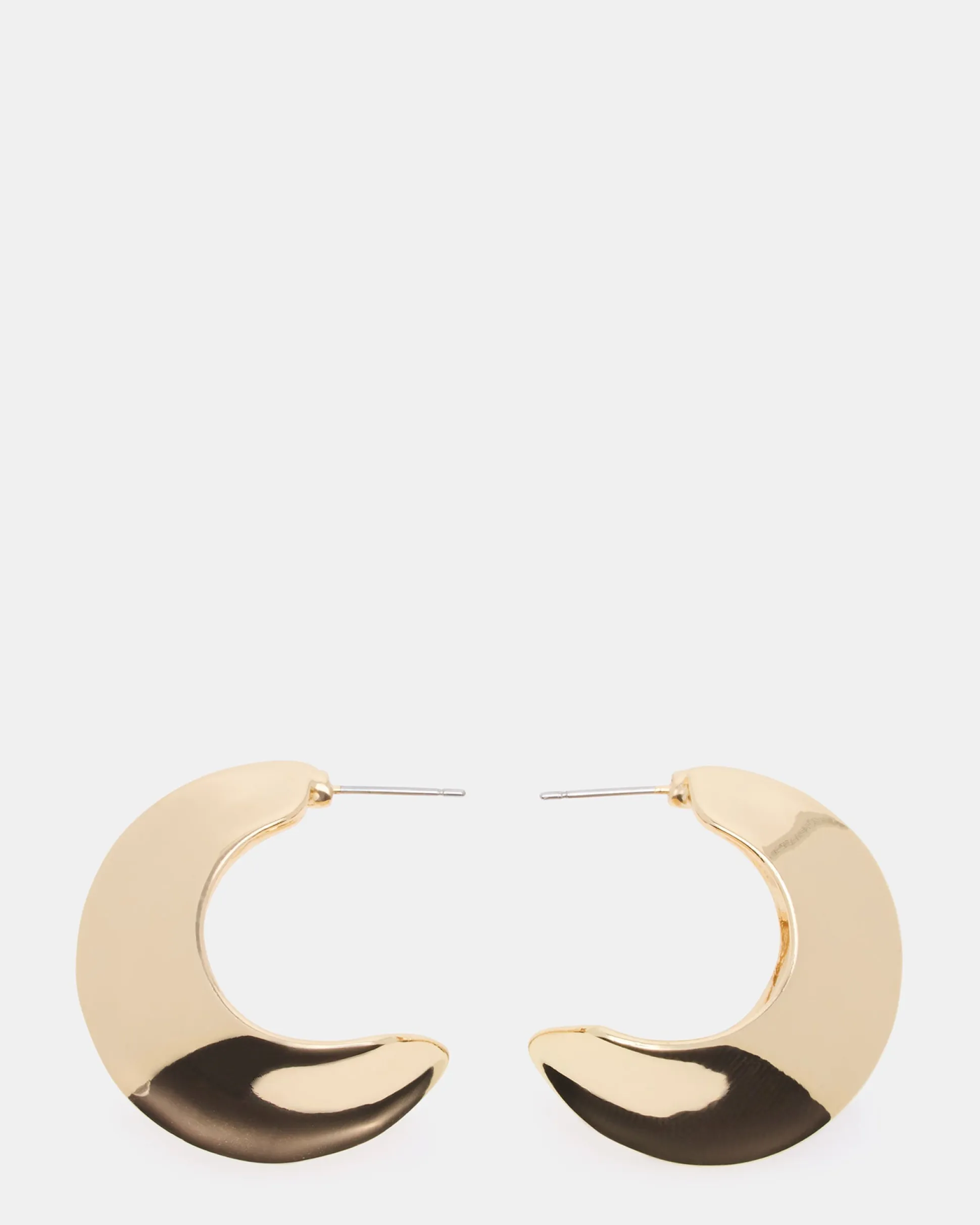 Crescent Earrings Gold