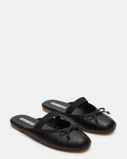 Cutesy Black Leather