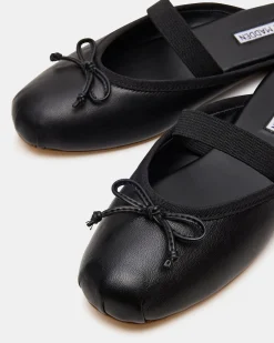 Cutesy Black Leather