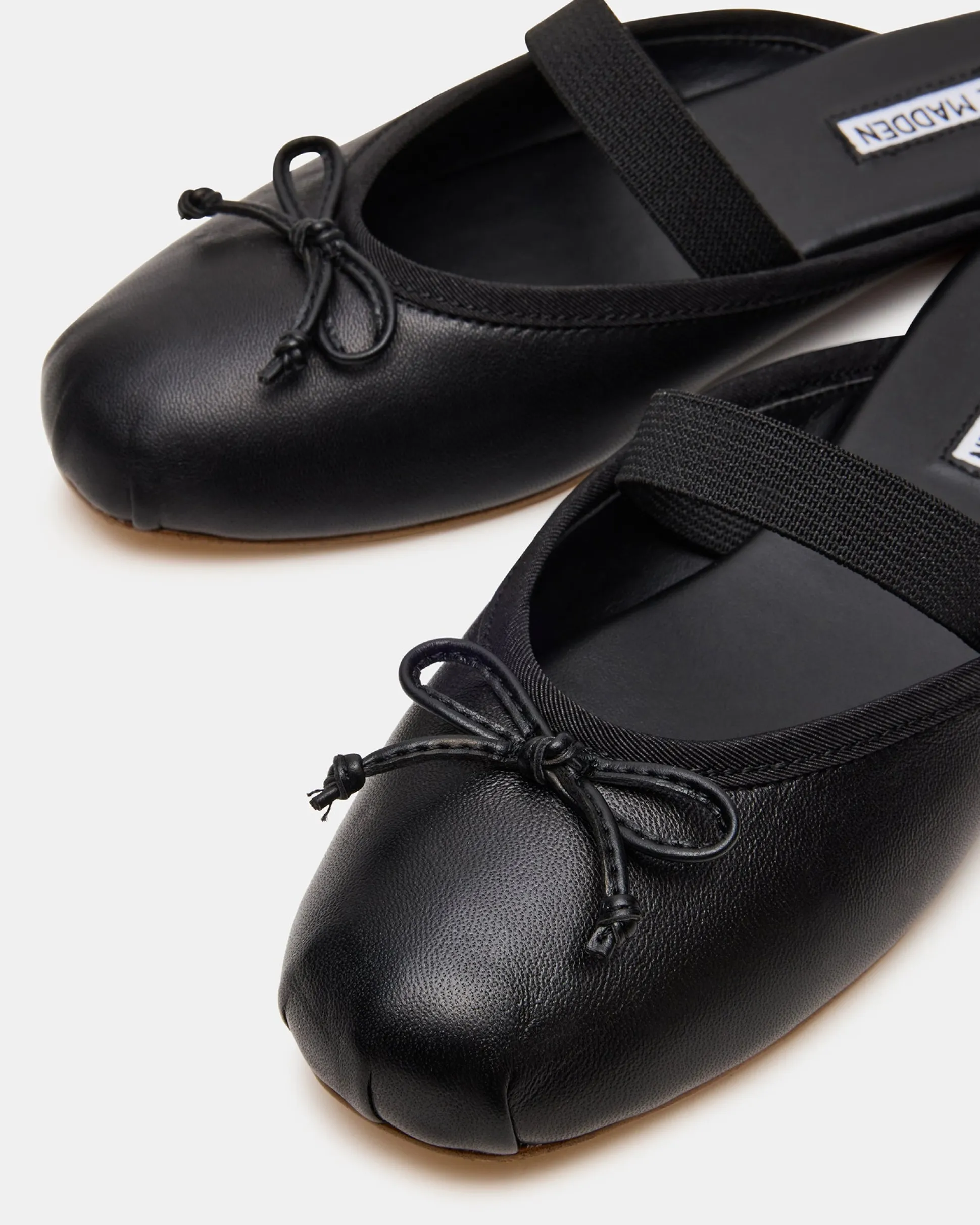 Cutesy Black Leather