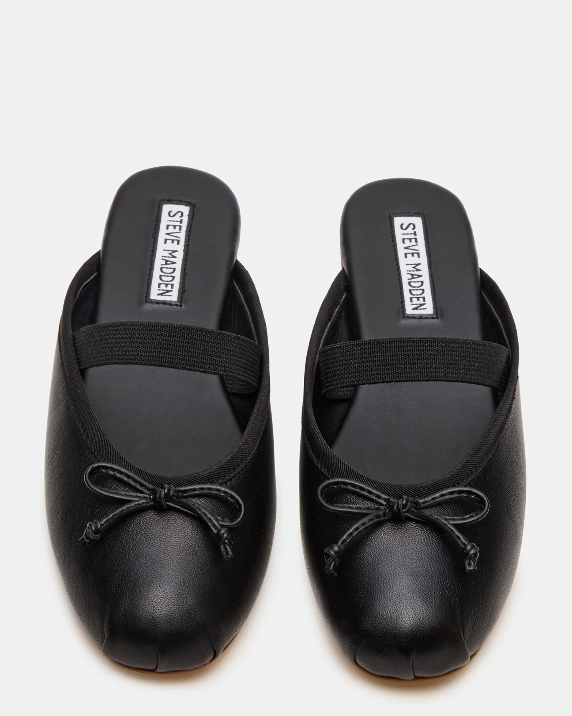 Cutesy Black Leather