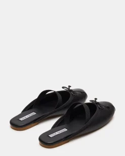 Cutesy Black Leather